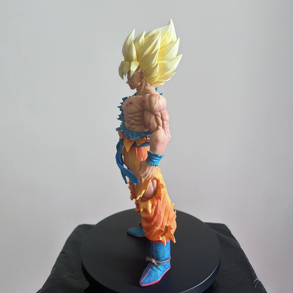 28 cm Dragon Ball Anime Son Goku Charakter Goku Super Saiyajin 1 Actionfigur PVC Modell Statue Desktop Dekoration Sammlung Spielzeug