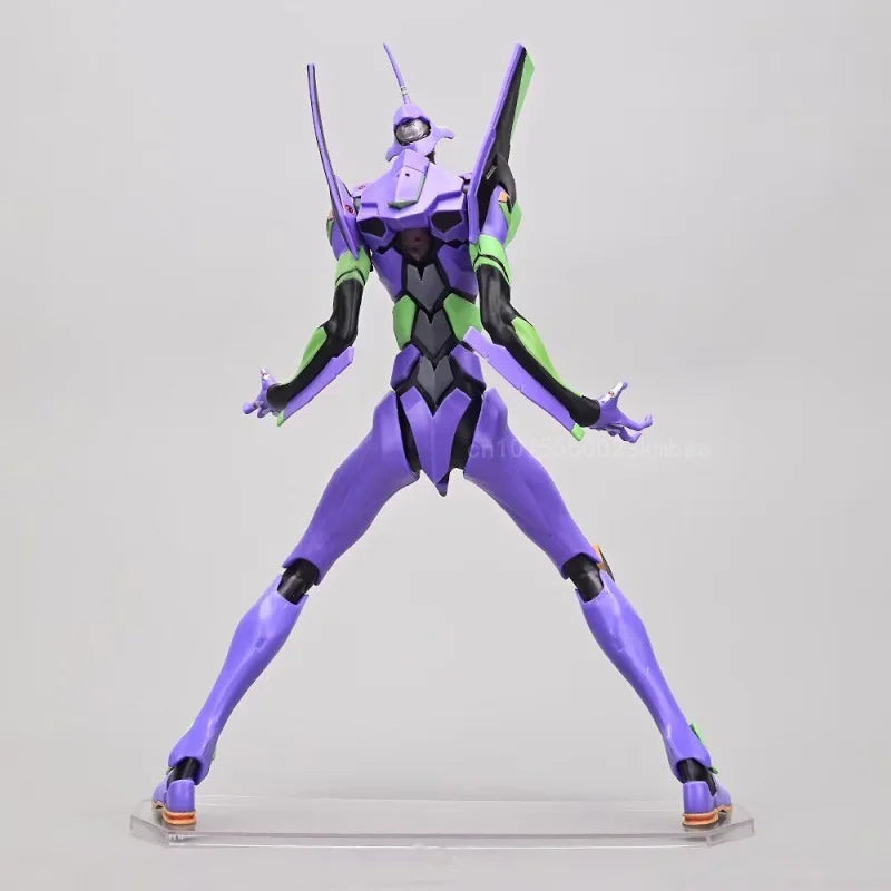 Фигурка Revoltech EVA NEON GENESIS EVANGELION Класически модел EVA-01 30 см PVC GK екшън фигурка колекционерска украса детски играчки подаръци