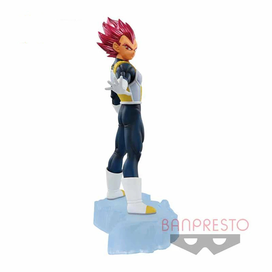 Original Bandai Banpresto Dragon Ball Super Saiyan Goku Vegeta Frieza Videl Anime Figur Action Collection Model Toys In Stock