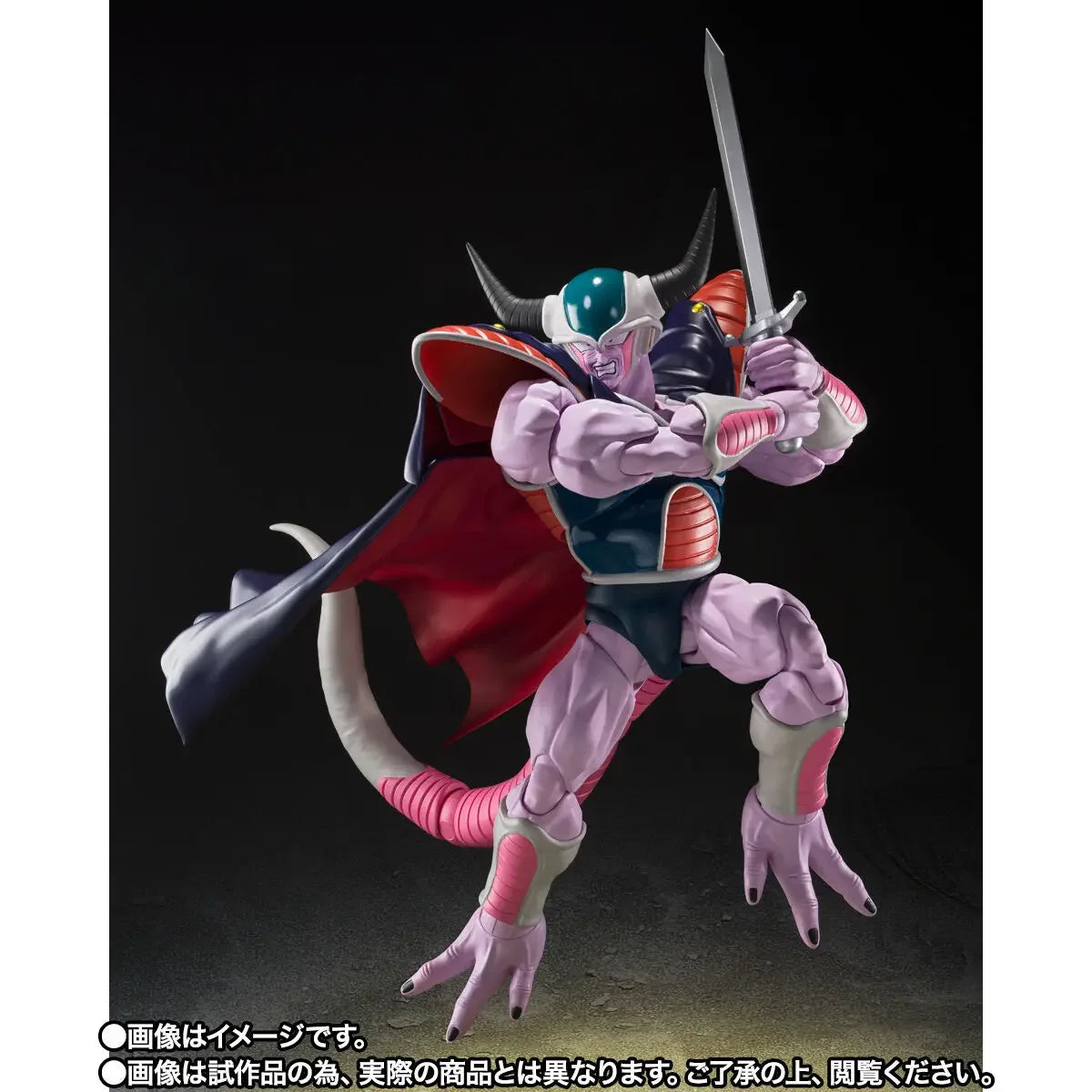 Bandai S.H.Figuarts Dragon Ball Z King Cold Frieza Vegeta Goku Dragon Ball Z Collectible Model Decoration Anime Figure Model Toy