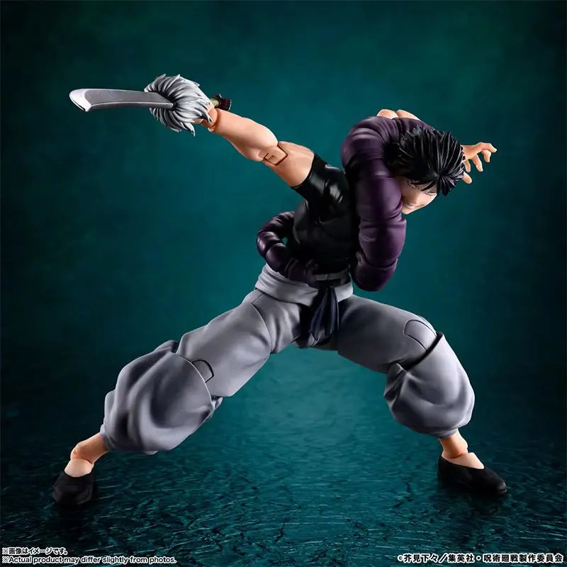 Bandai S.H.Figuarts Toji Fushiguro Jujutsu Kaisen Action Figure Finished Model Replaceable Heads Gift For Children 2026 In Stock