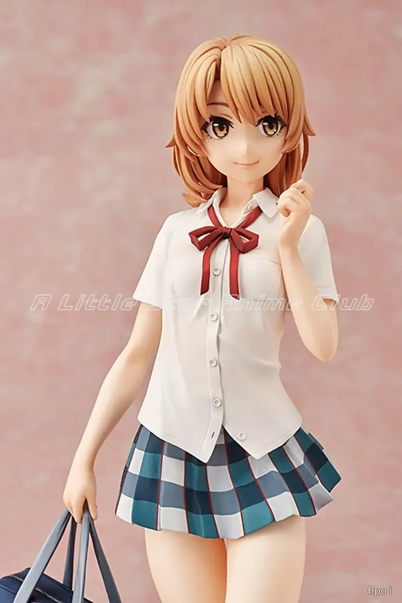 In Stock Original AMAKUNI Yahari Ore No Seishun Love Come Wa Machigatteiru Isshiki Iroha Anime Figure Model Collection Gift Toys