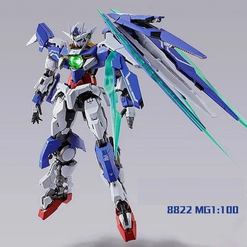DABAN 8822 00Q OOQ OO-RAISER MB GNT-0000 Quanta With GN Sword MG 1/100 SEED DESTINY Model DIY Action Figures Anime Toy Gift