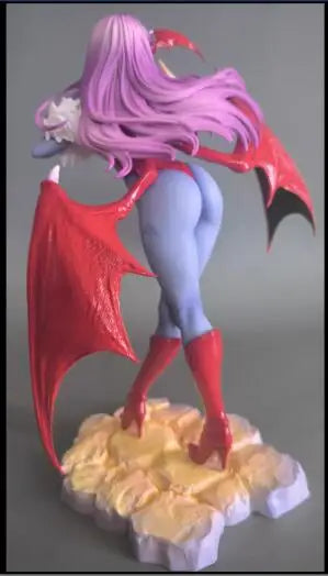 No box 23cm Japanese original anime figure Morrigan Aensland action figure collectible model toys for boys