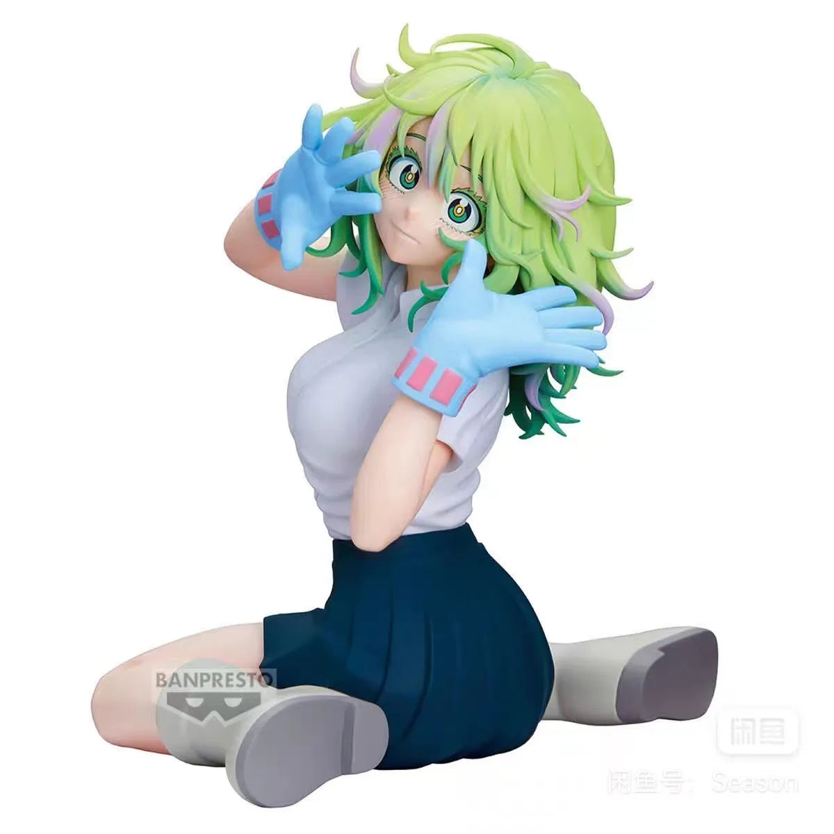 Original BANDAI My Hero Academia GLITTER GLAMOURS HAGAKURE TORU Action Figure Toys Boku no Hero Academia PVC Model Collection