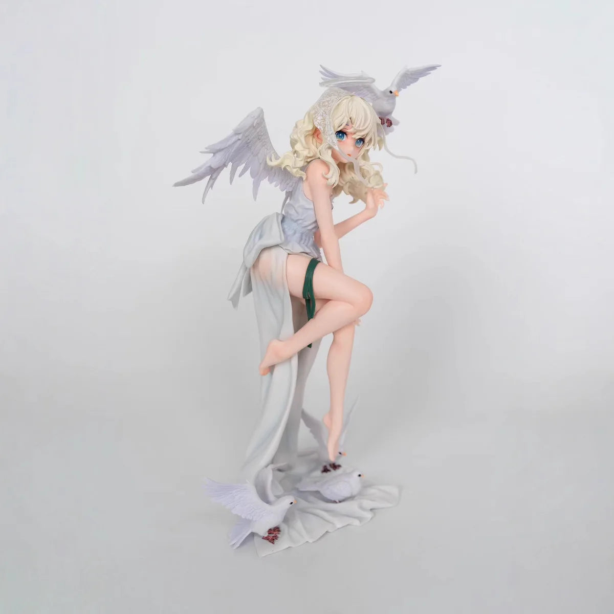 Premium Edition Gk Little Angel Ai Lier Anime Collectible Model Action Figure Hand-Made Two-Dimensional Beautiful Girl Toy