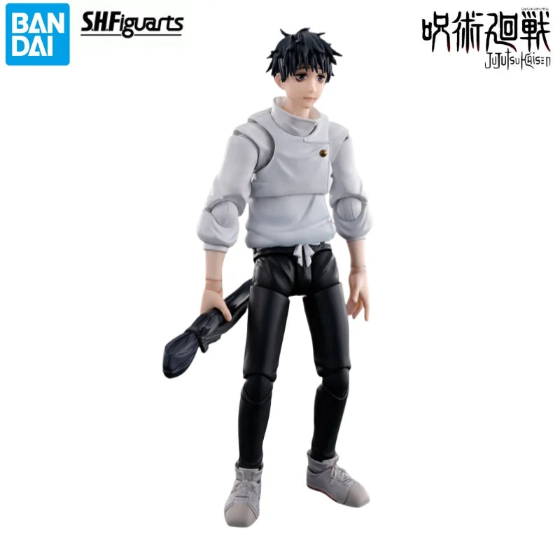 In Stock Bandai Model Doll Brand New Boxed Jujutsu Kaisen Shf Okkotsu Yuta Anime Characters Garage Kit Collectible Action Figure