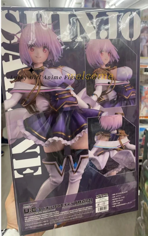 In Stock Original UnionCreative GRIDMAN UNIVERSE Akane Shinjou New Order 27cm Anime Figure Collection Toys Gifts