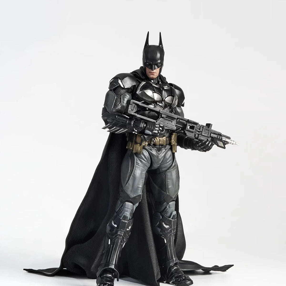 Arkham Knight Batman Action Figure 1/12 Batman Collectable Action Figure Anime Model Joints Movable Figurine Toys V8.04 Suit
