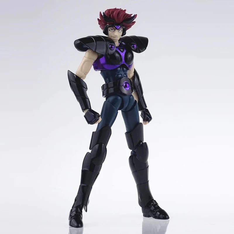 CS Model Saint Seiya Myth Cloth EX Centaurus Babel Auriga Capella Aranea Asterion Touma Argeti Silver Knights of Zodiac Figure