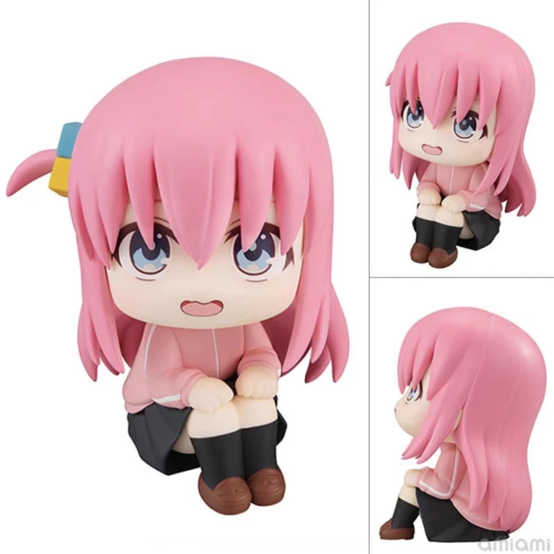 In Stock Anime Kita Ikuyo Bocchi The Rock Ijichi Nijika Figure Yamada Ryo Nendoroid #2069 Gotou Hitori Figures PVC Cute Toy Gift