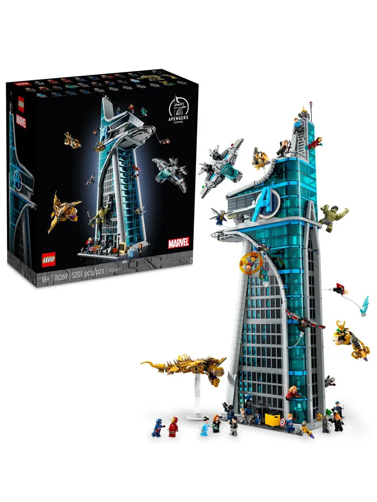 LEGO 76269 Avengers puzzle building blocks for boys and girls, children's toy gifts