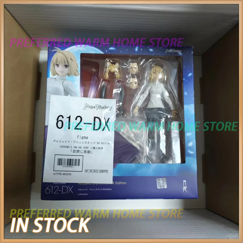 In Stock Originate Figma 612 DX Arcueid Brunestud Movable Model Toys Fate/EXTRA Game role Max Factory MF Berserker