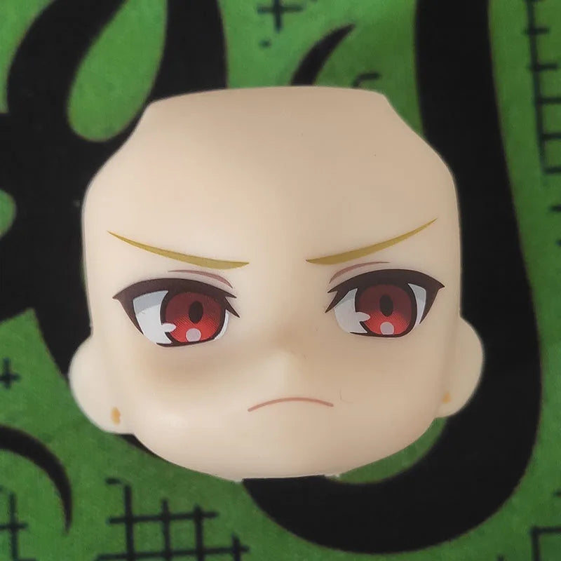 yidali GSC Clay Man Face doll face hair doll accessories