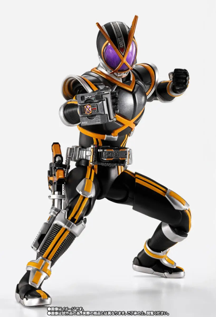 In Stock Genuine Bandai Shfiguarts Kamen Rider 555 Kaixa Figure Anime Action Model Toy