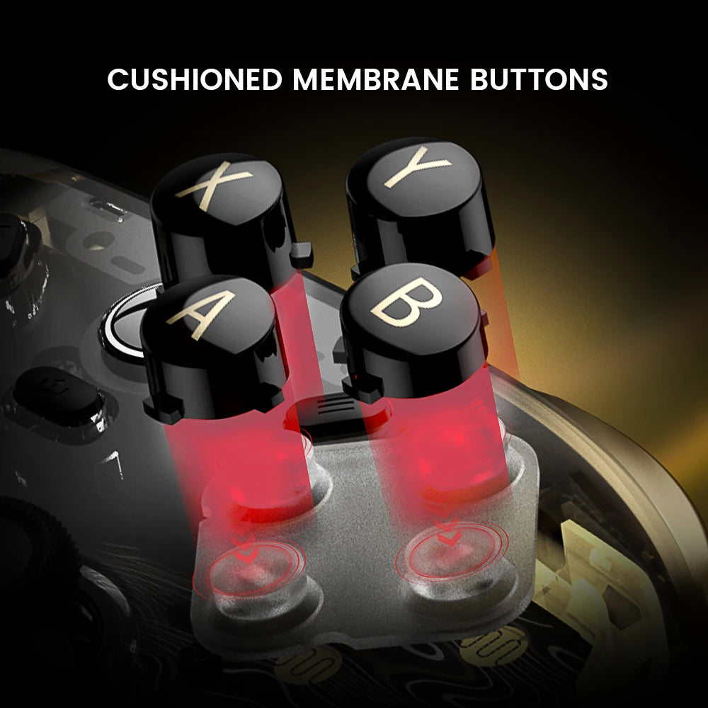 Gamesir Kaleid Flux RGB Lighting Gamepad for Xbox Series Controller S X One PC Classic Hall Effect Trigger Joystick Custom