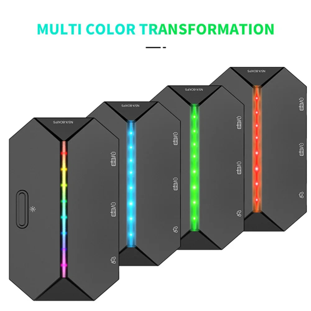 G6L Electronic Machine Game Parts Gaming Keyboard Mouse Converter Controller Adapter for Switch Xbox One PS3