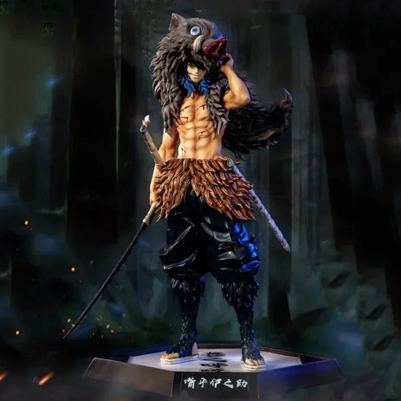 Anime Action Figure Demon Slayer Figures Daki Kokushibo Yoriichi Tsugikuni Douma Inosuke Kimetsu No Yaiba Figure Model Toy Gifts