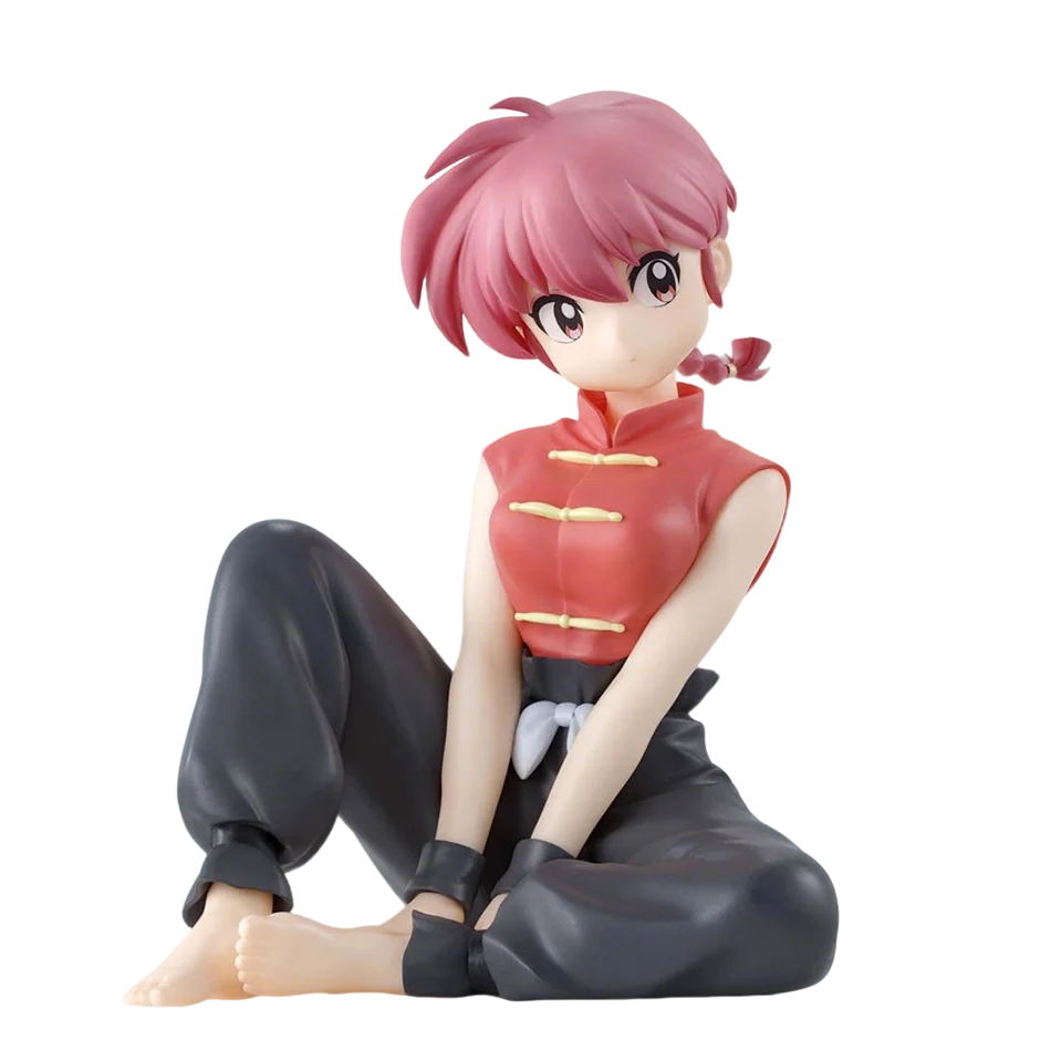 Оригинална фигурка BANDAINAMCO BANPRESTO Ranma 1/2 Relax Time Shampoo Tendou Akane Ranma от PVC, модел, колекционерска фигурка, играчка