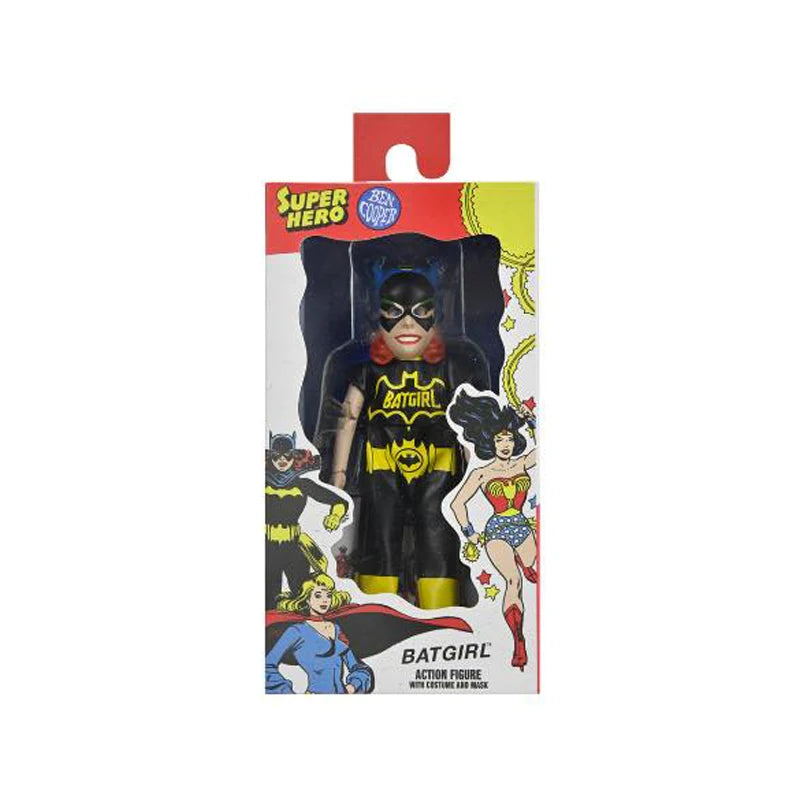 NECA Ben Cooper Costume Kids Collection Clown 6 inches Action Figure Batman/Joker/Wonder Woman/Superman DC Model Doll Gift