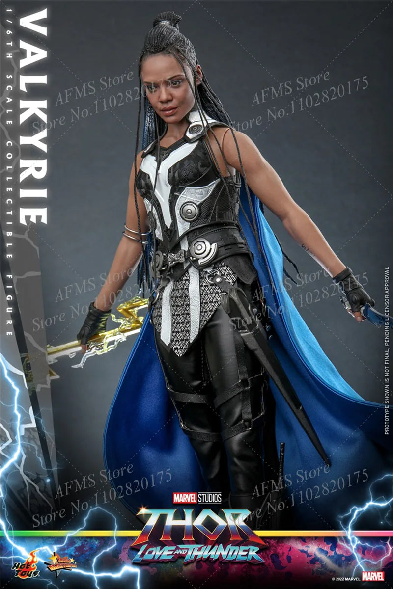 MMS673 1/6 Scale Collectible Figure Valkyrie Tessa Lynn Thompson Thor：Love And Thunder Doll 12" Women Soldier Action Figure Mode