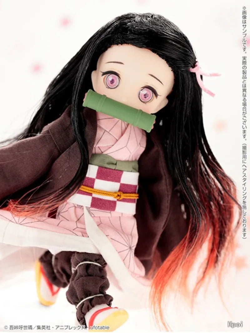 Azone Genuine PureNeemo Character Series Demon Slayer‌ Kamado Nezuko No.004 27-PB  1/6 Doll Collectible Action Figures Model Toy