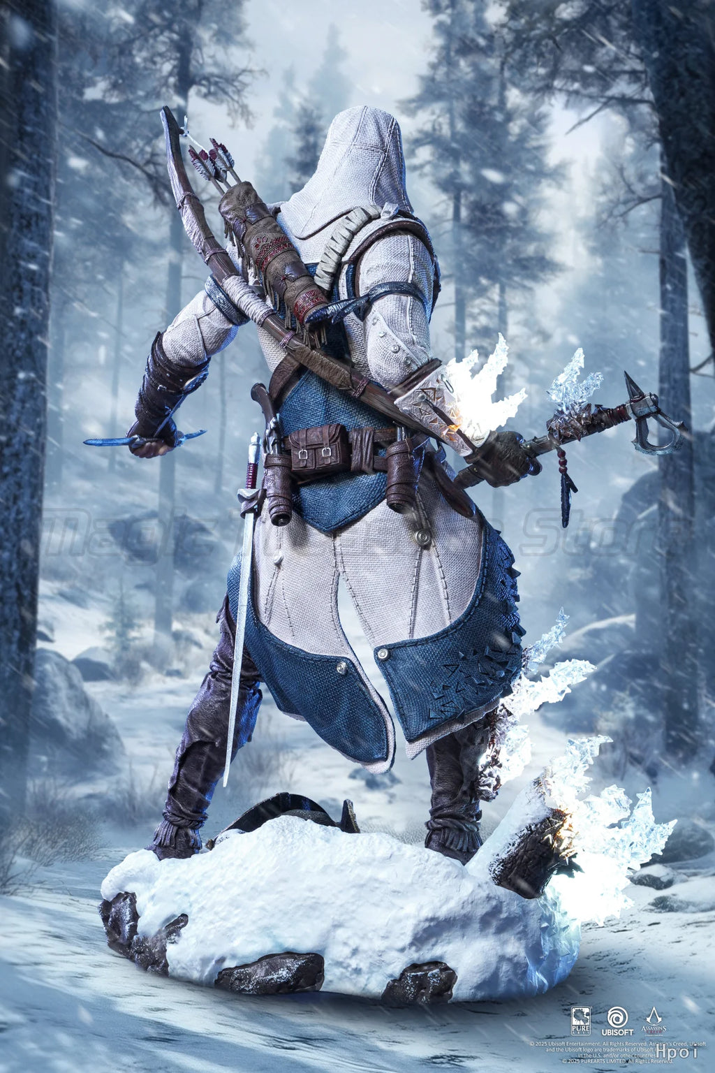 【MT】Pre-sale PURE ARTS PA050AC Assassin's Creed Connor Kenway 1/8 Scale Figure Toy Collection Model