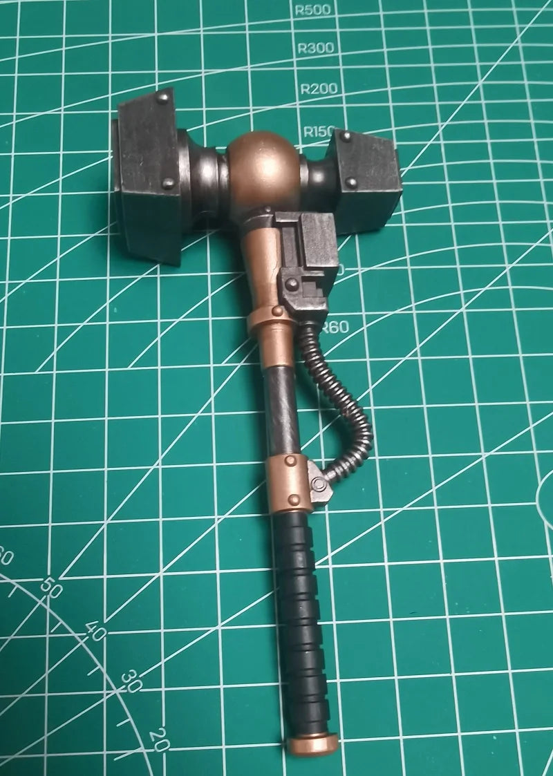 JOYTOY Warhammer 1/18 Actionfiguren Sons of Horus Justaerin Terminator Squad Justaerin mit Donnerhammer Geschenkidee für Jungen