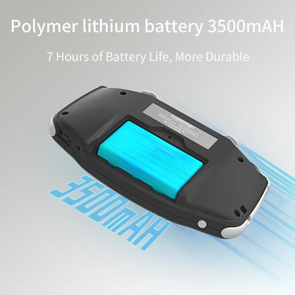 Anbernic Rg 34xx Tragbare Retro-Handheld-Konsole 3,4-Zoll-IPS Vollansicht GBA Nostalgic