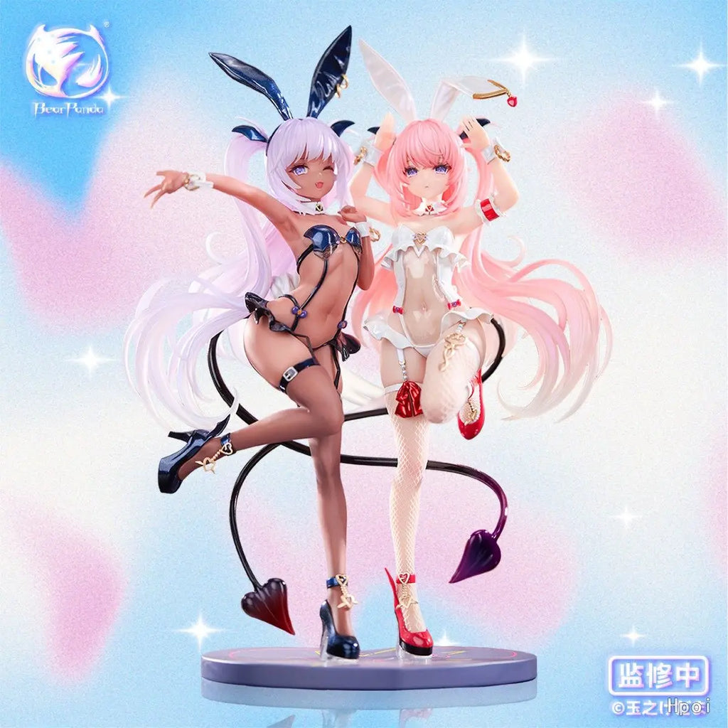 Bearpanda Lulumu & Kullum 1/6 Scale Figures - Thermochromic Paint & Following Eyes, Collectible  Authentic, New & Sealed