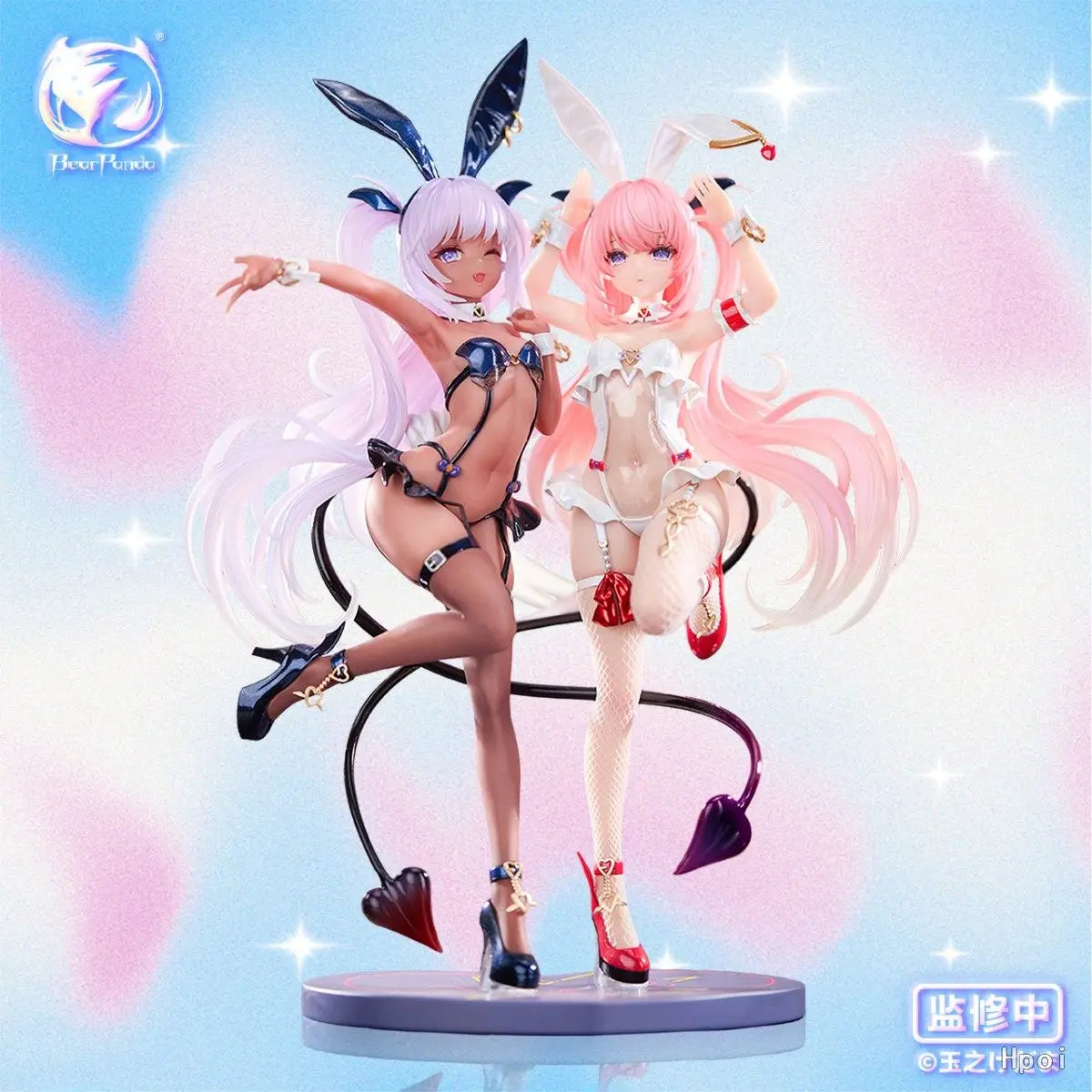 Bearpanda Lulumu & Kullum 1/6 Scale Figures - Thermochromic Paint & Following Eyes, Collectible  Authentic, New & Sealed