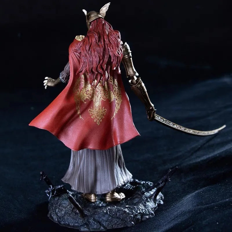 ELDEN RING Malenia Klinge von Miquella Anime Figur Walküre Figur 24cm PVC Statue Modell Sammlung Schreibtisch Decora Kid Spielzeug Geschenke