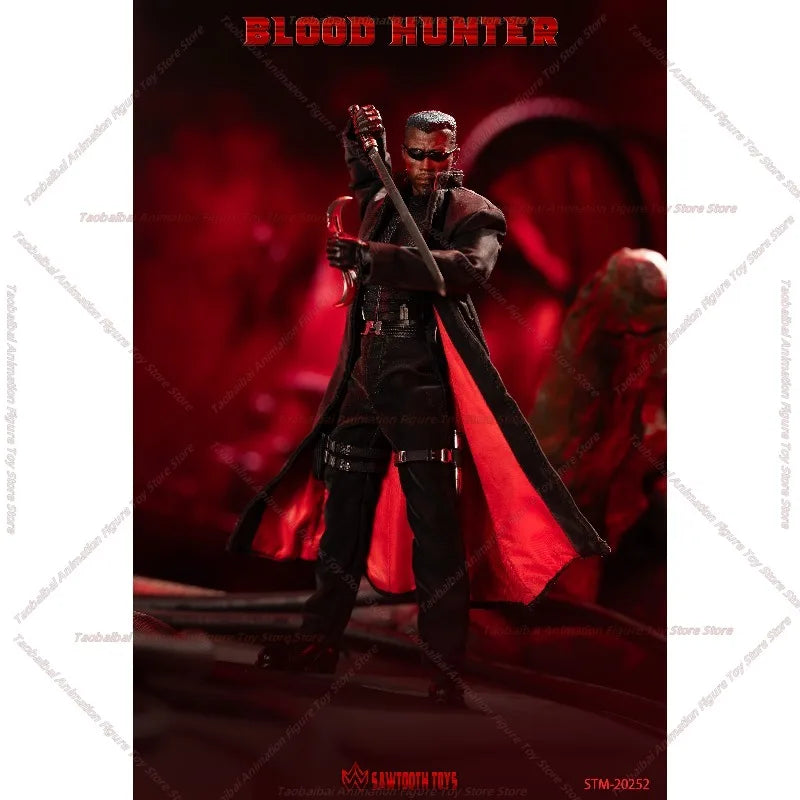 6in X Sawtooth  STM-20252 Blade Bloodthirsty Hunter Super Movable Soldier Figure 1/12