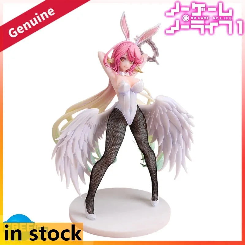 FREEing No Game No Life Jibril Bunny Ver 1/6 Pre-painted Anime Figure Collection B-style H300mm In Stock Original