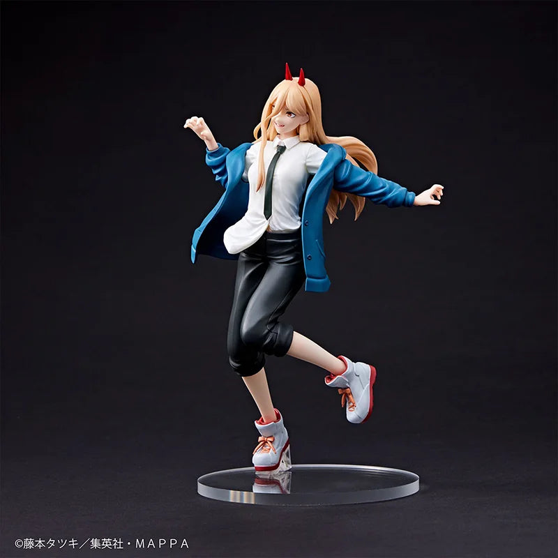 Good Smile Original POP UP PARADE CHAINSAW MAN POWER Anime Action Figure Toys For Boys Girls Kids Children Birthday Gifts Model