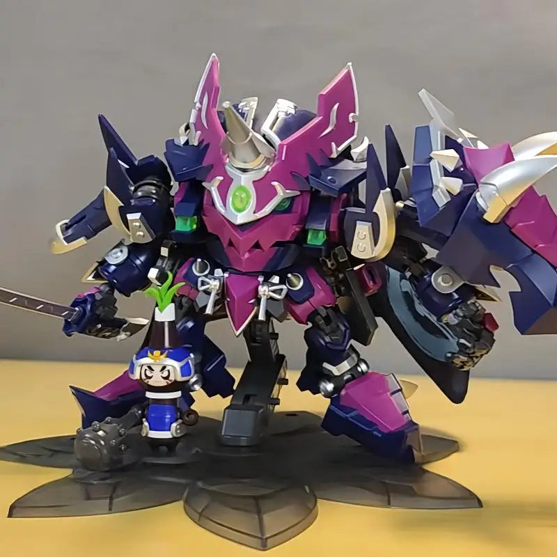 2025 New Yili Chuangwan Fruit Robo 3 - Demon Mobile King & Four Evil Thieves Combineable Devil Overlord King Assembly Model Gift