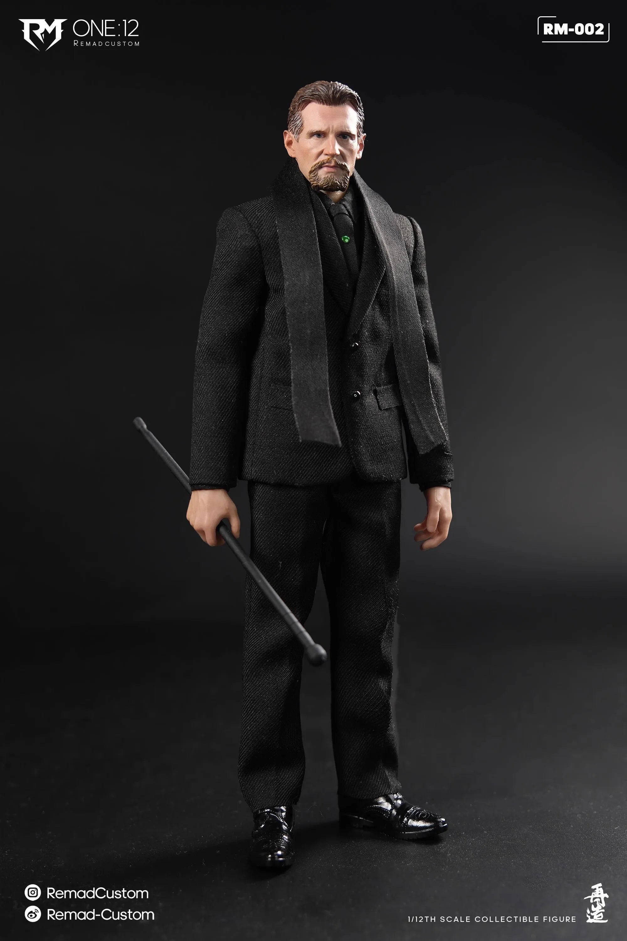 Remad Custom RM-002 1/12 Soldier Ninja Master Full Set 6'' Action Figure Model Toy In Stock