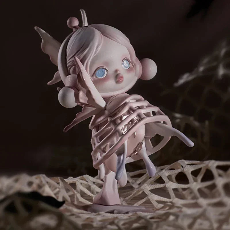 POP MART SKULLPANDA Die Paradox-Serie Blind Random Box Spielzeug Anime Actionfigur Caixa Surprise Mystery Box Puppen Mädchen Geschenk