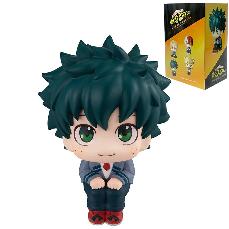 My Hero Academia Toga Himiko Anime Figure Boku no Hero Midoriya Izuku/Uraraka Ochaco/Bakugo Katsuki Action Figure Model Doll Toy