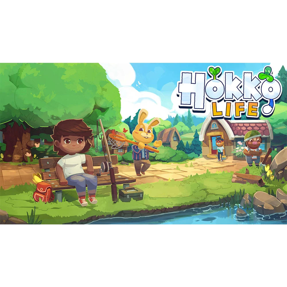 Nintendo Switch Game - Hokko Life- EU version-Games Physical Cartridge for Nintendo Switch OLED Lite