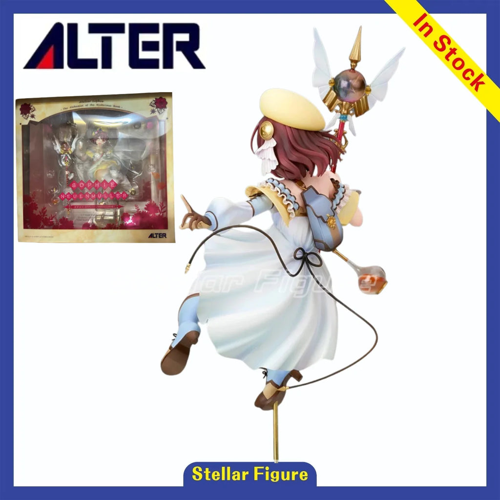 【SF】In Stock Alter Sophie's Alchemy Atelier The Alchemist of The Mysterious Book Sophie Neuenmuller 1/7 Scale Figures Collection