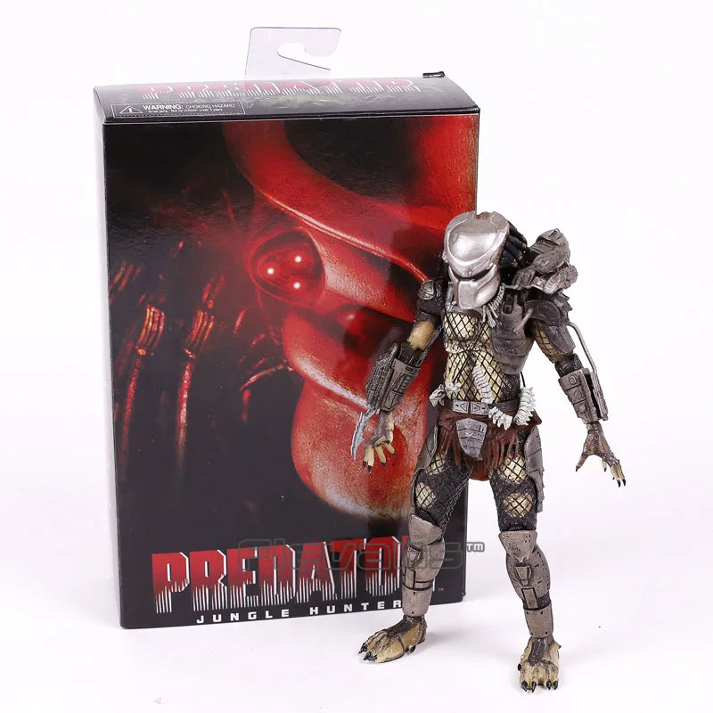 NECA PREDATOR Masked Scar Celtic Stalker Lost Predator PVC Action Figure Collectible Model Toy