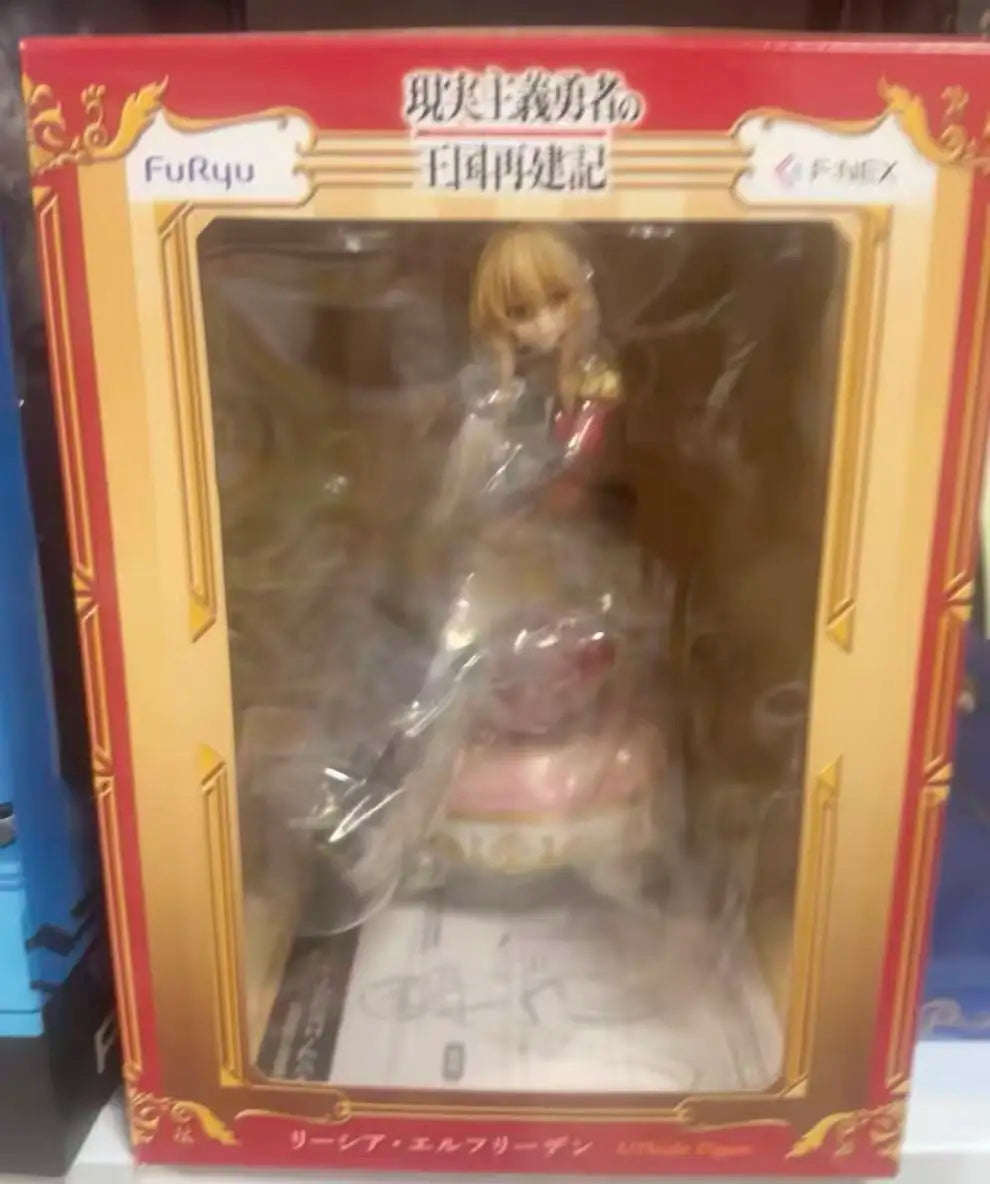 In Stock Original F:NEX How A Realist Hero Rebuilt The Kingdom Liscia Elfrieden 1/7 17cm Anime Figures Toys Model Desktop Gift