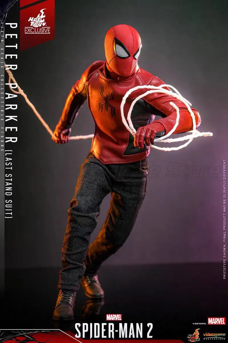 【MT】Hot Toys VGM71 Marvel "Spider-Man 2" Spider-Man Fights Peter Parker 1:6 Ratio Collection