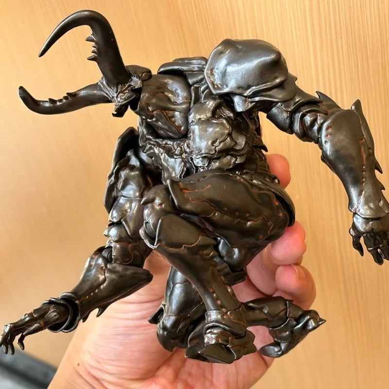 In Stock Ice Studio Worm Series King Tiger Armor Manticora Mobile Doll Fashion Trend Toy Handmade