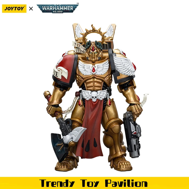 【JOYTOY】Warhammer 40K Blood Angels Commander Dante 1/18 Action Figure Toys