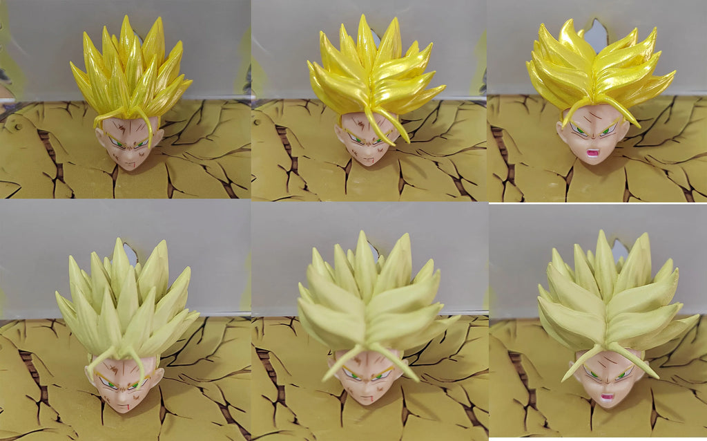 Trunks  Head Battle Suit  For Demoniacal Fit & Kong Model &Bandai 2.0 3.0 Model Toys Anime Figurals Brinquedos Gifts