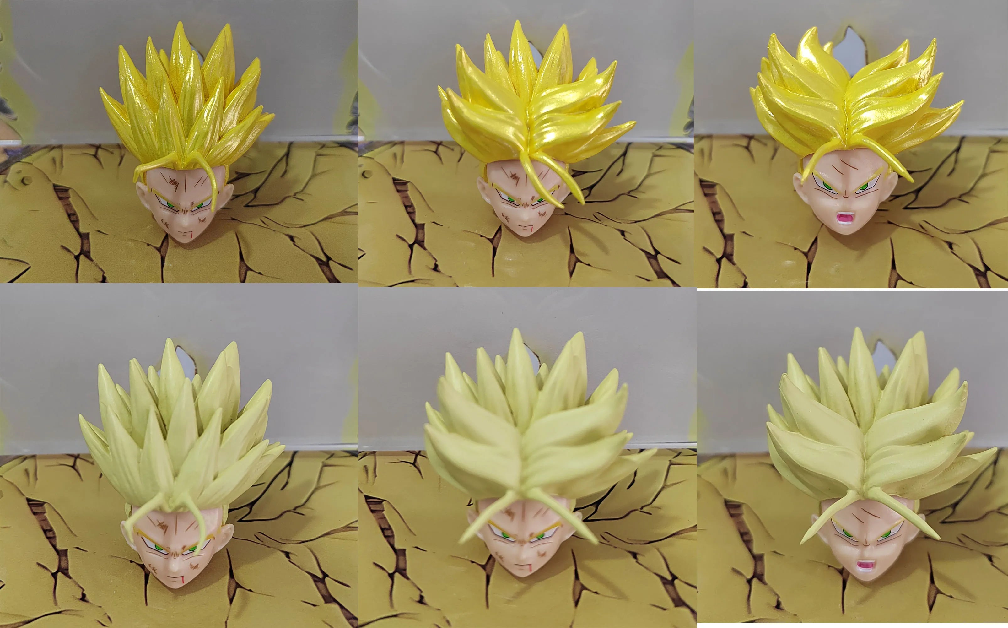 Trunks  Head Battle Suit  For Demoniacal Fit & Kong Model &Bandai 2.0 3.0 Model Toys Anime Figurals Brinquedos Gifts