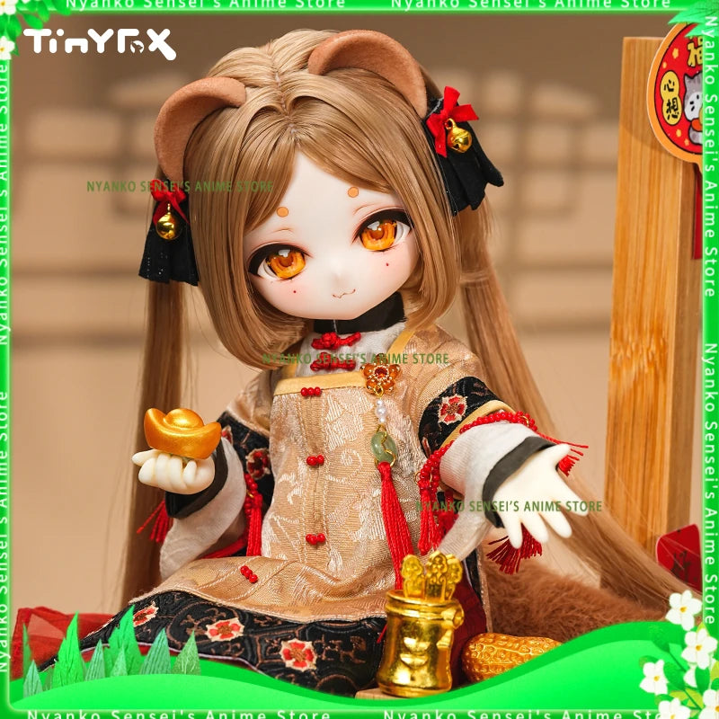 Pre-Sale Tinyfox Ayou Huang Xiaoxian 1/12 Scale MJD Full Set 27.5cm Action Figure Doll Anime Model Trendy Toys Collectibles