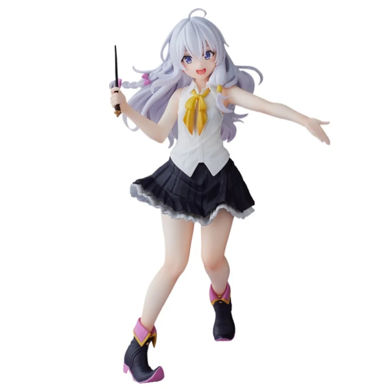 In Stock Original TAITO Coreful Wandering Witch: The Journey of Elaina 18cm Elaina PVC Collection Anime Figurine Model Toy